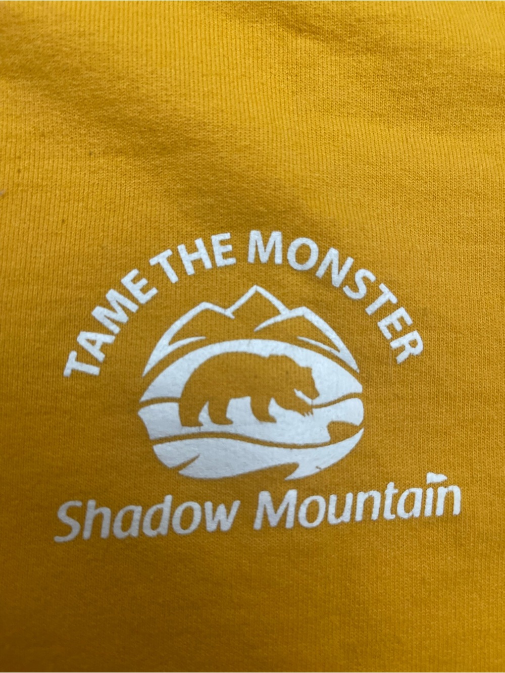 Champion ECO Authentic XL Crewneck T-Shirt - Yellow